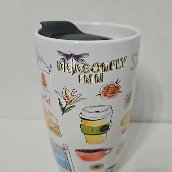 Gilmore Girls Ceramic Travel Mug - Picture 2 of 4